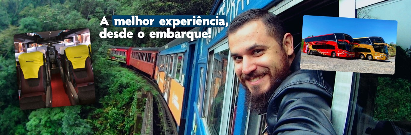 Feriadão 7 de setembro em Curitiba, Trem da Serra do Mar e Ilha do Mel - PR